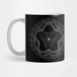 Guilloche design Mug